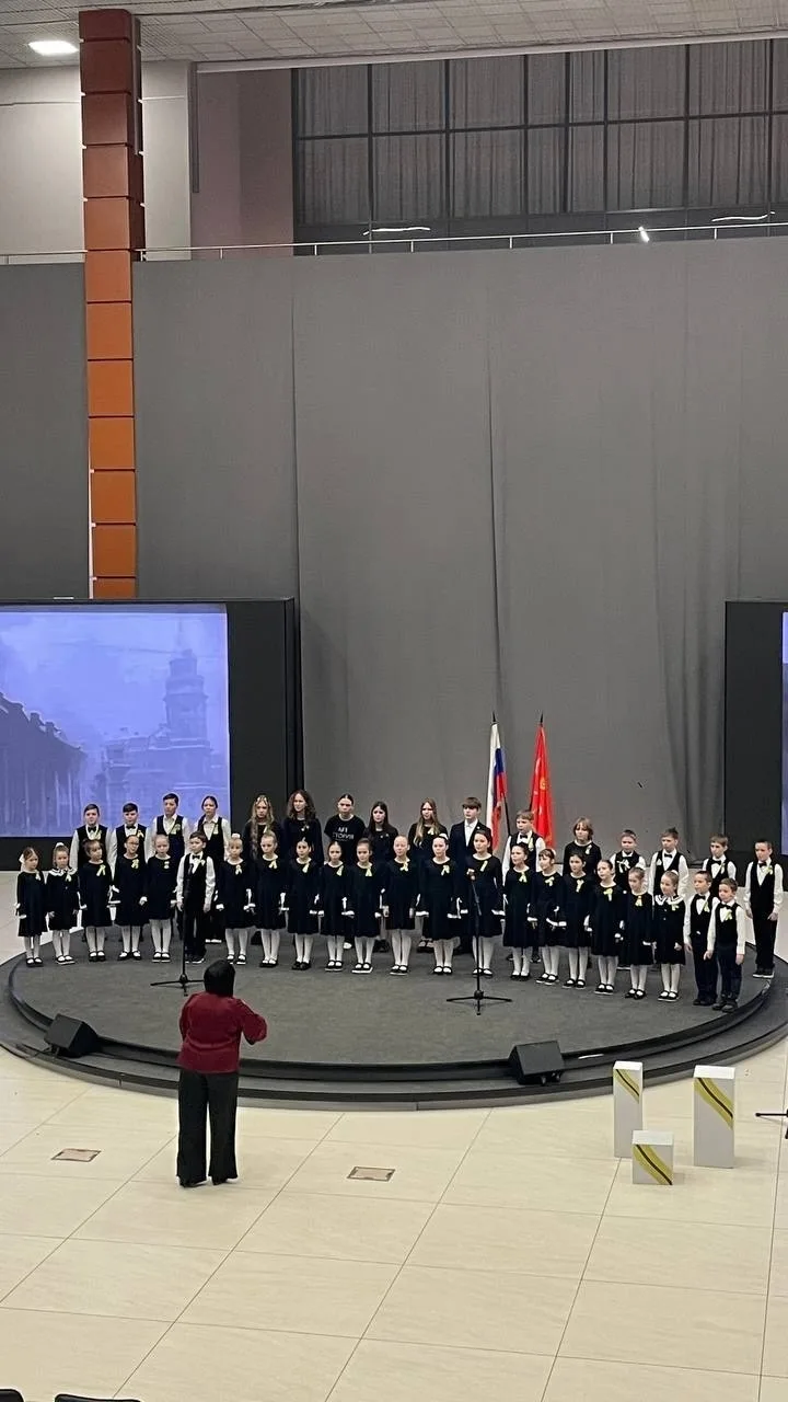 Хоровая студия   "ПИЛИГРИМ" все каникулы соревнуется в одном из самых престижных конкурсов хоровых с