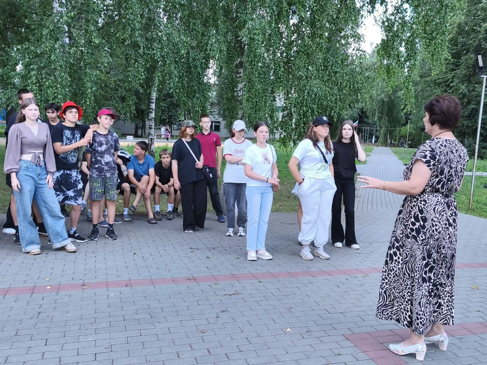 Одним из запоминающихся дней для ребят из лагеря труда и отдыха Шемышейки стал день посещения посёлк