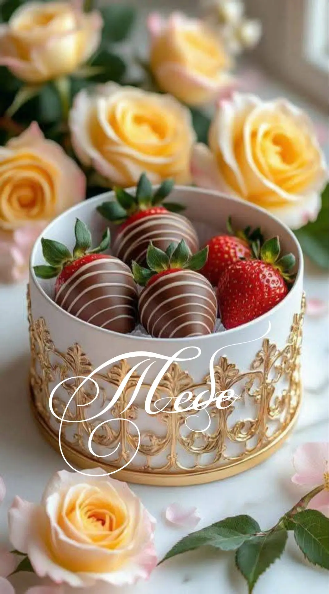 Приятного вечерочка ✨🍓