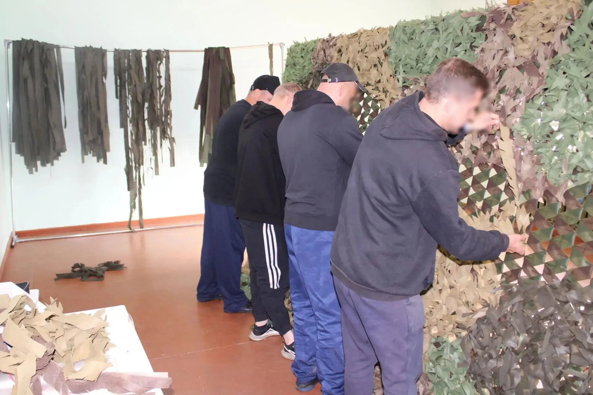 Осужденные КП-6 продолжают поддерживать участников специальной военной операции