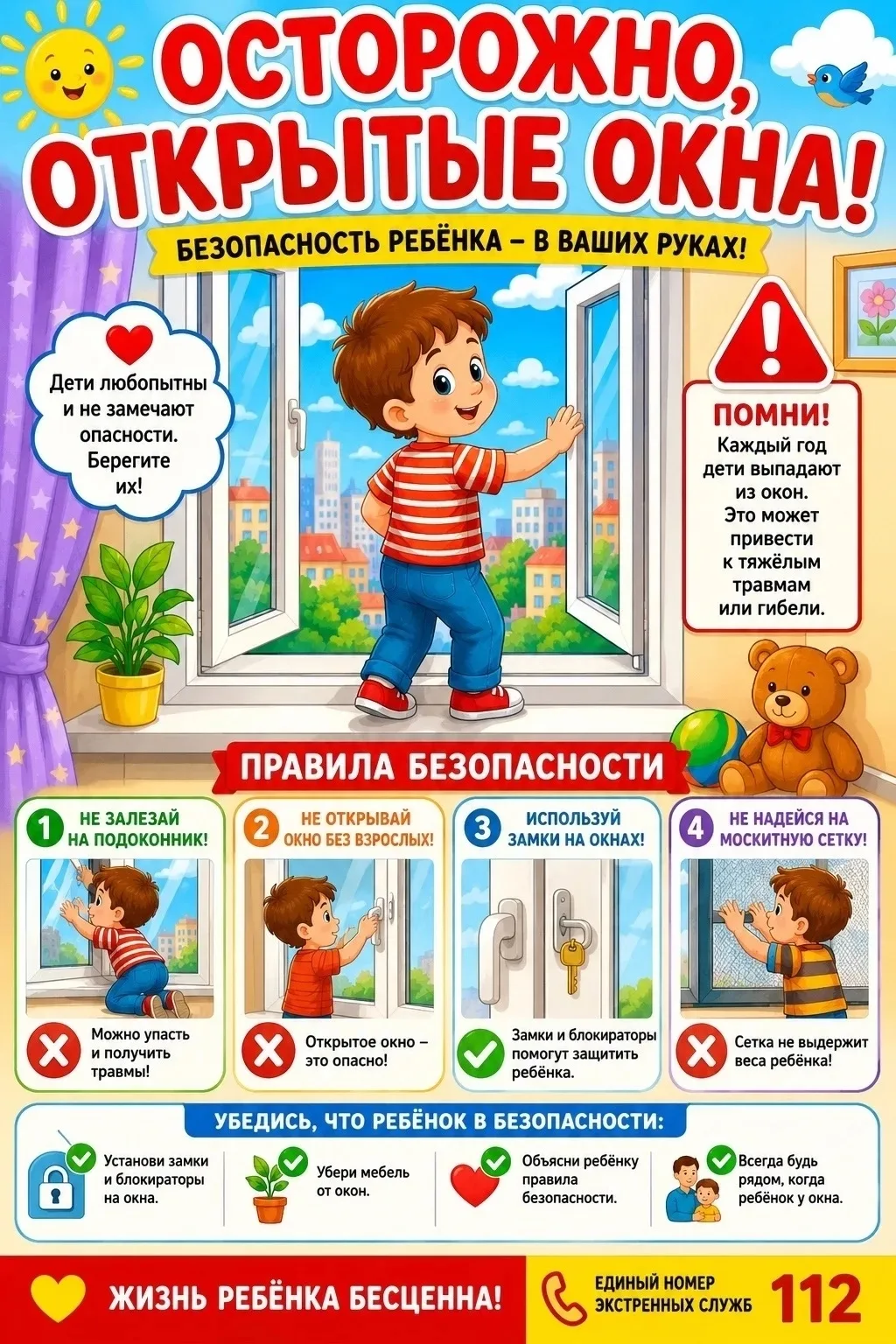 Рубрика: "Безопасное детство"