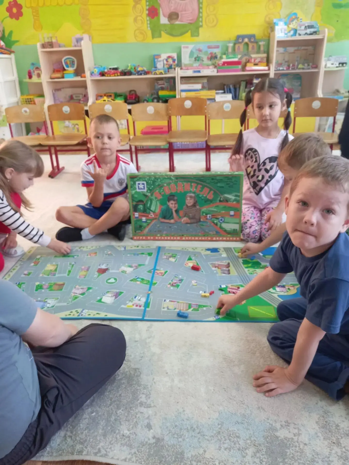 Эта неделя в нашем детском саду проходит под знаком «Неделя осторожного пешехода».⛔️🚦🛑