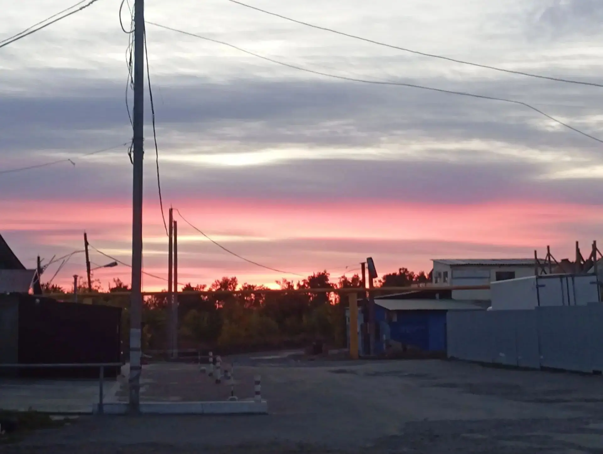 Закат 🌅