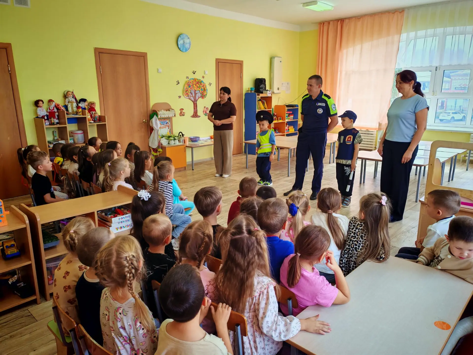 📸 Урок безопасности, который запомнится надолго! 🚦👮‍♂️