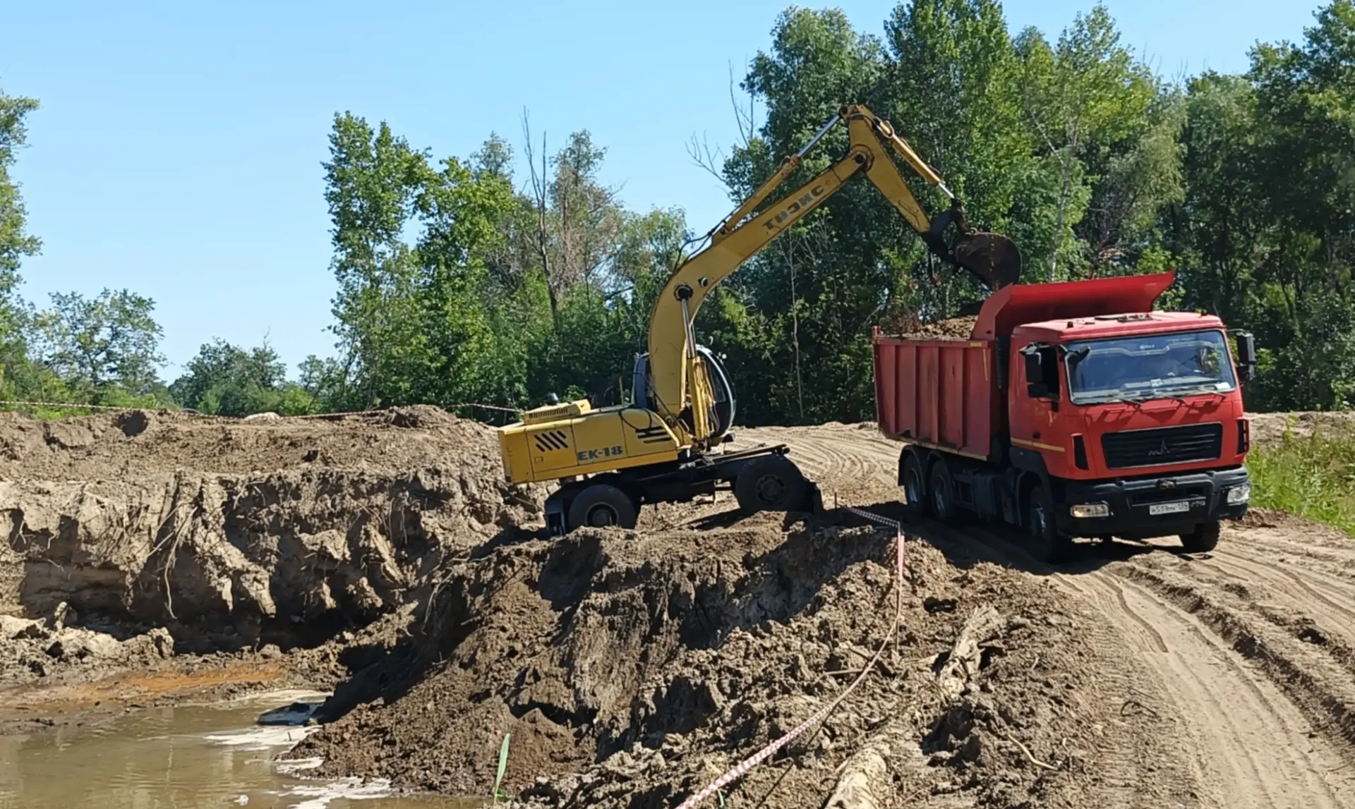 «Вода России»: новое водопропускное сооружение появится в Волго-Ахтубинской пойме в это...