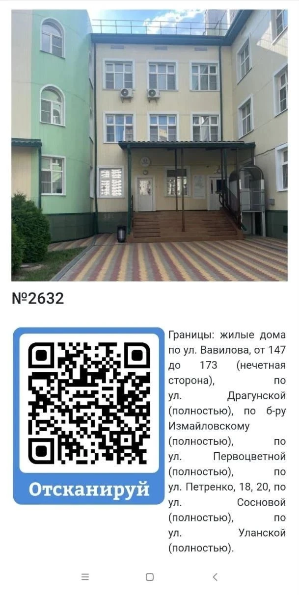Уважаемые избиратели!