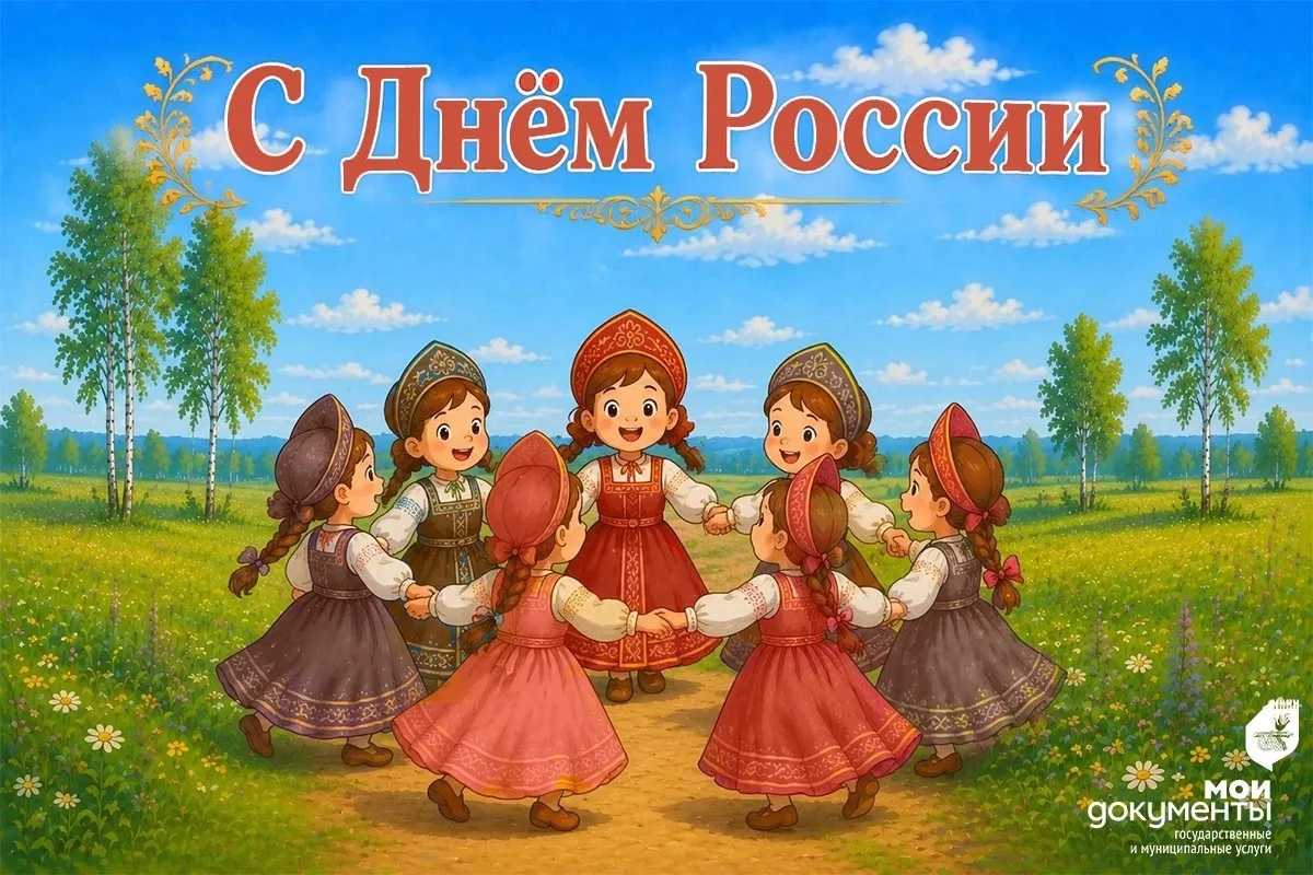 🇷🇺От всего сердца поздравляем вас с Днём России - праздником национального единства, гордости и об