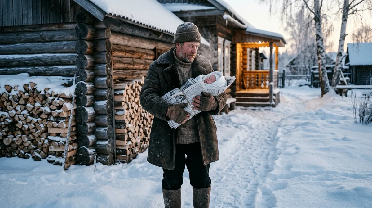 Дед Степан. Газета за сараем и ДНК через двадцать лет