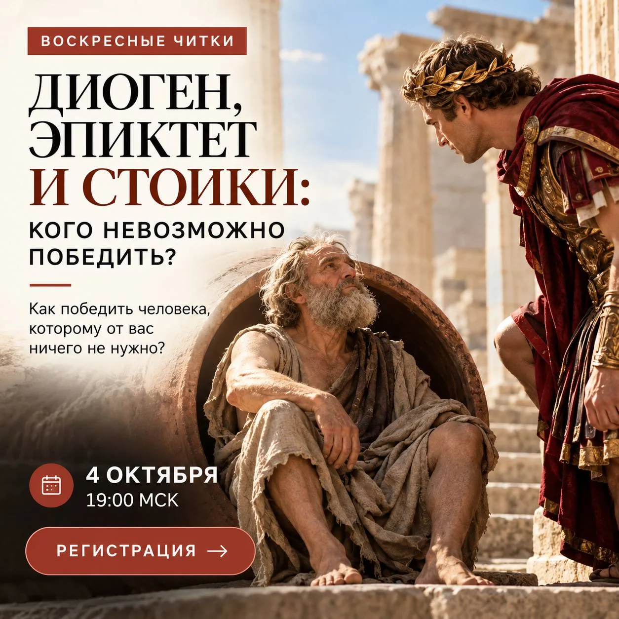 Как победить человека, которому от вас ничего не нужно?