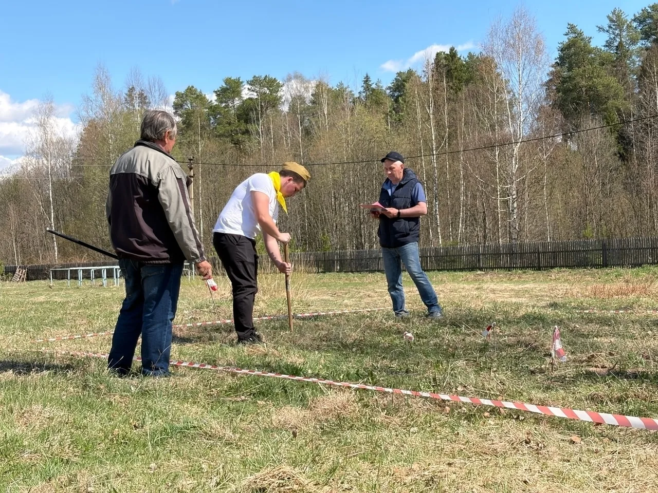 5 мая на базе МОУ СОШ 1 имени Ивана Нечаева г.п.п. Чистые Боры состоялся муниципальный ...