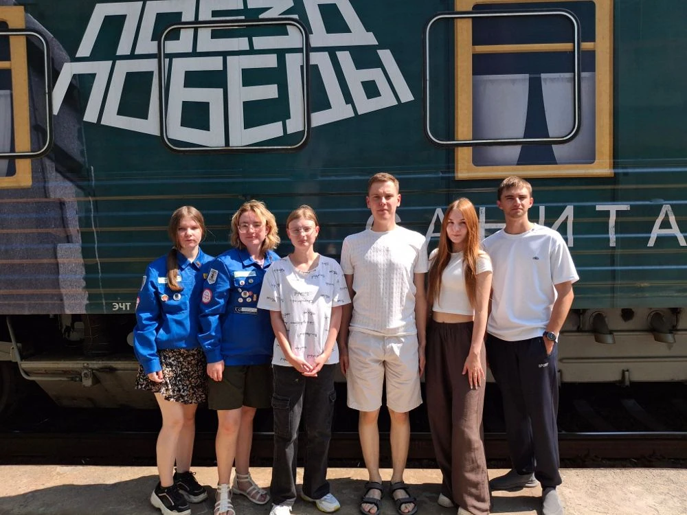 🚂 «Поезд Победы» в Омске: живая память поколений

В Омске, который в 2026 году носит статус Культур