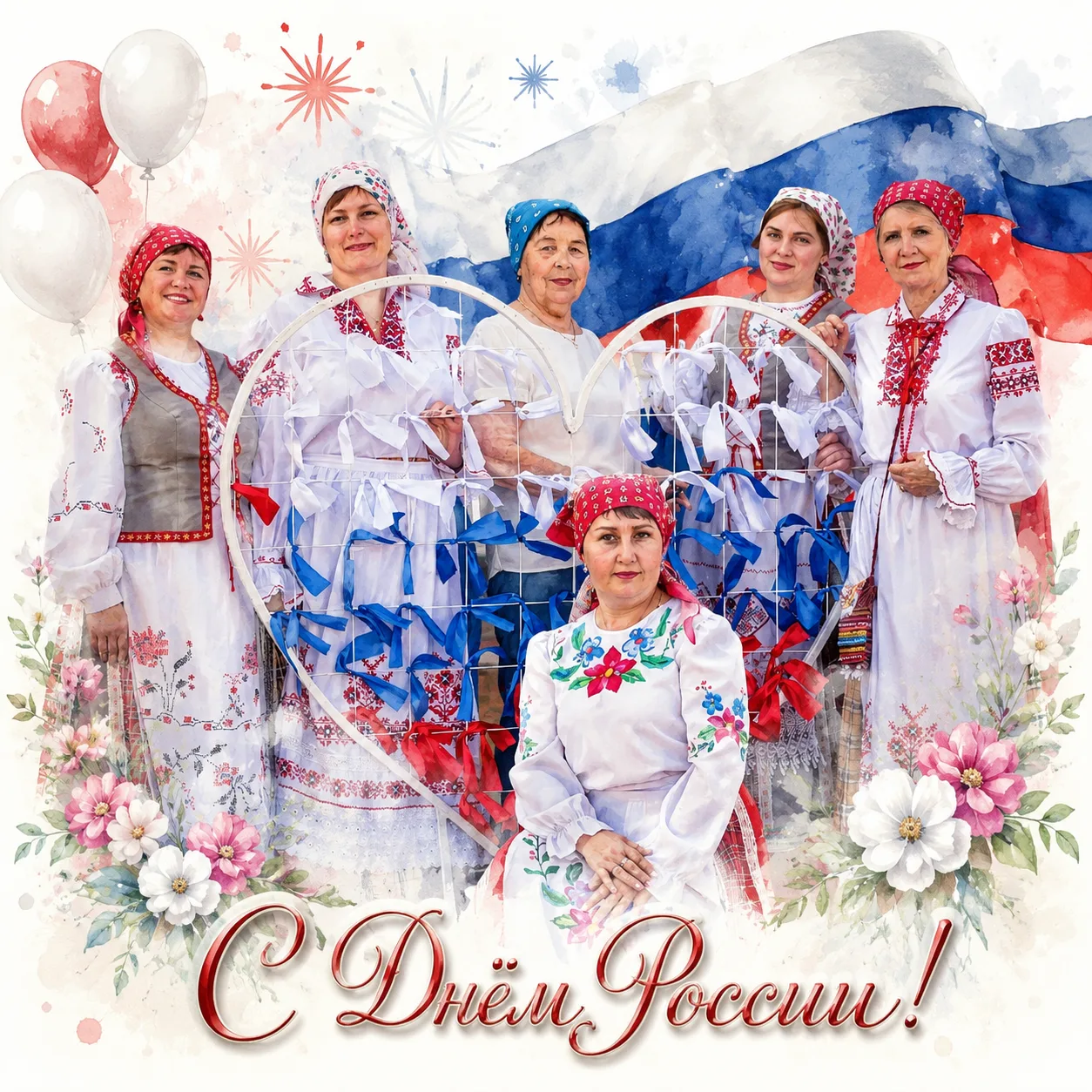 🇷🇺Уважаемые земляки! Поздравляю вас с Днём России!

Этот общенациональный праздник объединяет все 