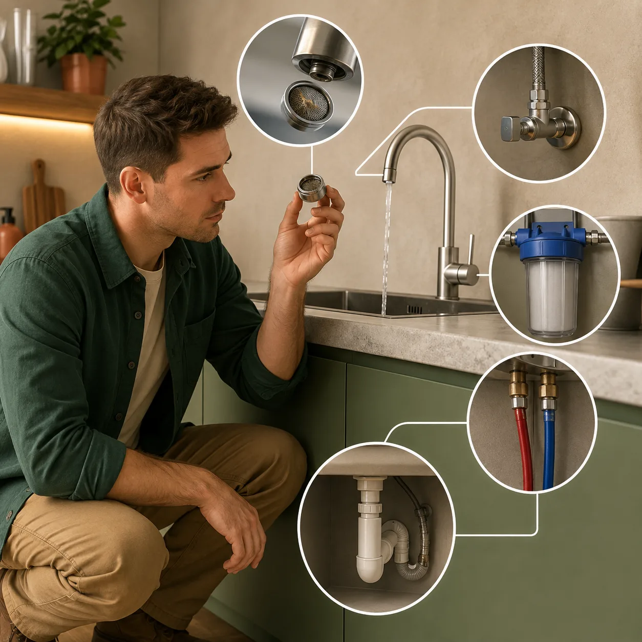 🚰 СЛАБЫЙ НАПОР? НЕ СПЕШИТЕ МЕНЯТЬ СМЕСИТЕЛЬ