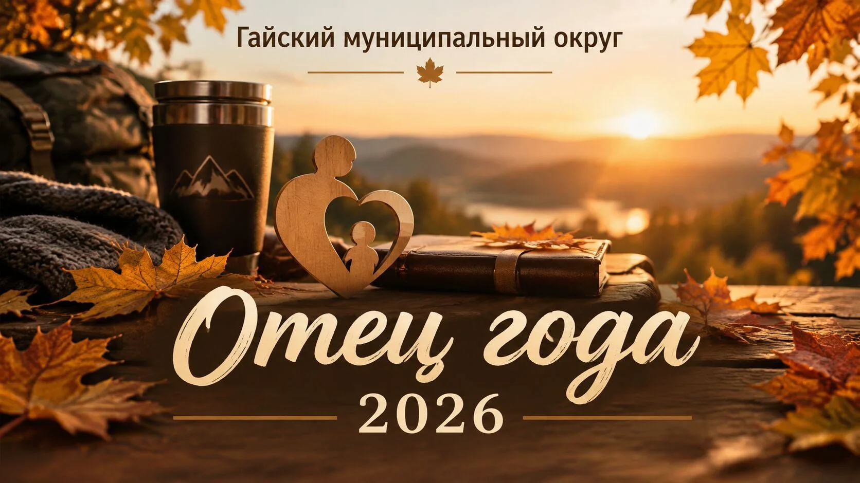 📣 Успейте подать заявку на конкурс «Отец года – 2026»!