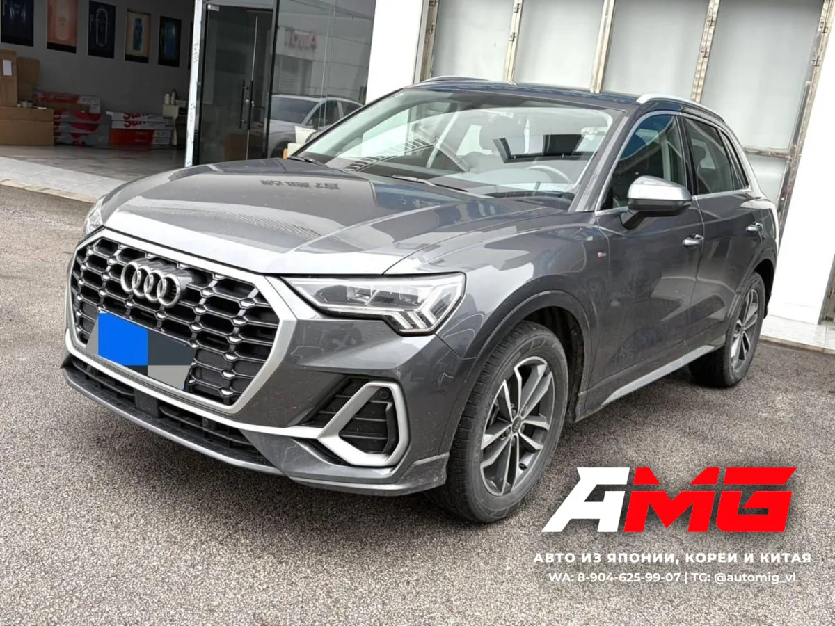 🇨🇳 Audi Q3

▪️Комплектация: 35 TFSI Aggressive
▪️2022 год, 58.000 км
▪️1.4 л., 150 л.с., бензи
