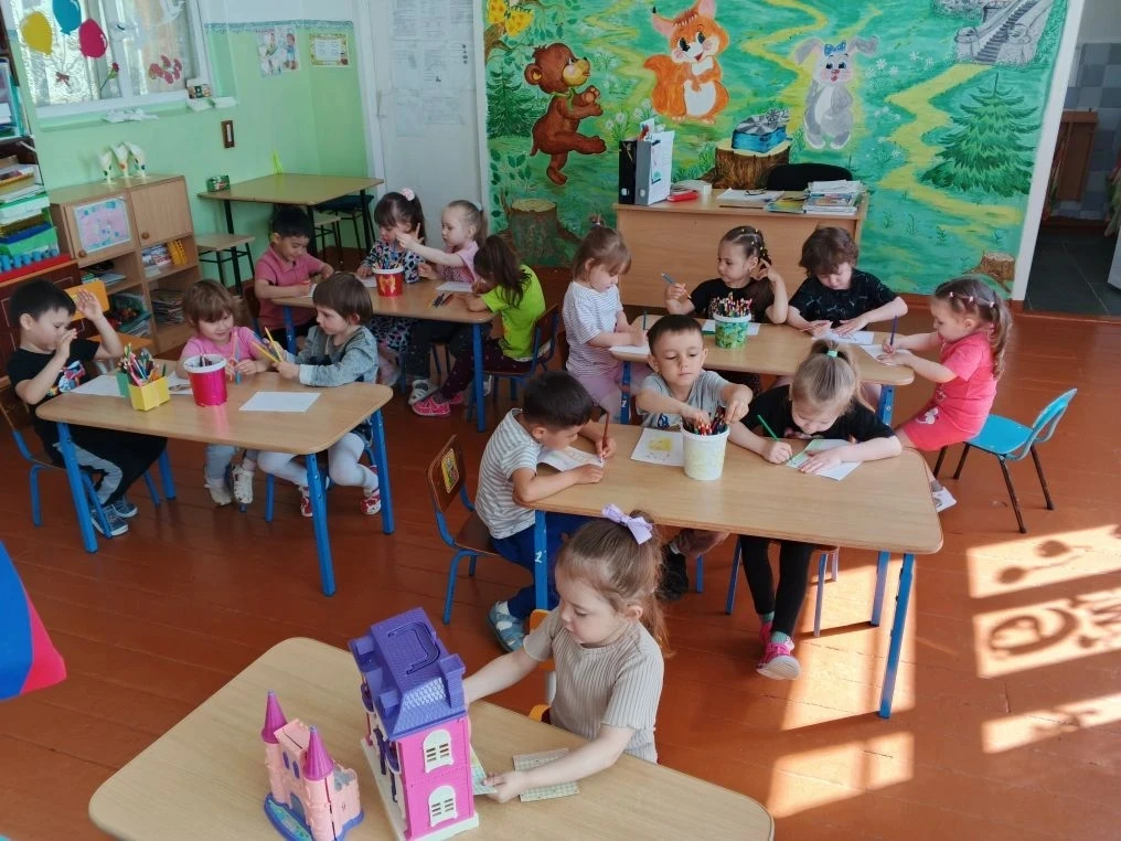 Посмотрите: это дом –