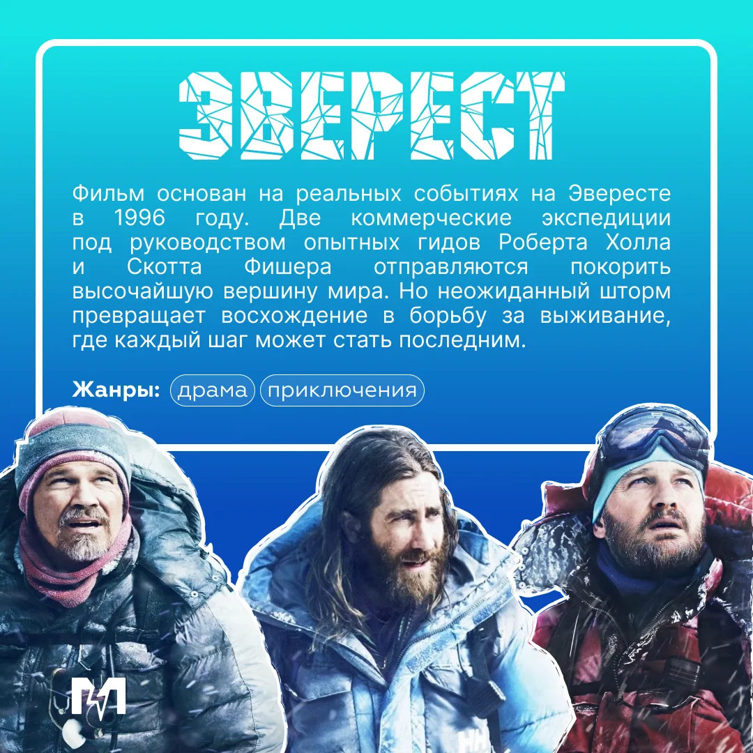 История, где каждая минута — борьба со стихией 🏔️