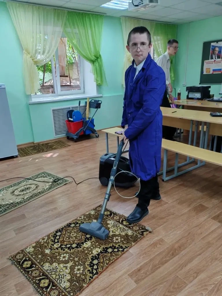 ✨ Поздравляем наших ребят с успешной итоговой аттестацией по трудовому обучению! 🎉
Сегодня завершил