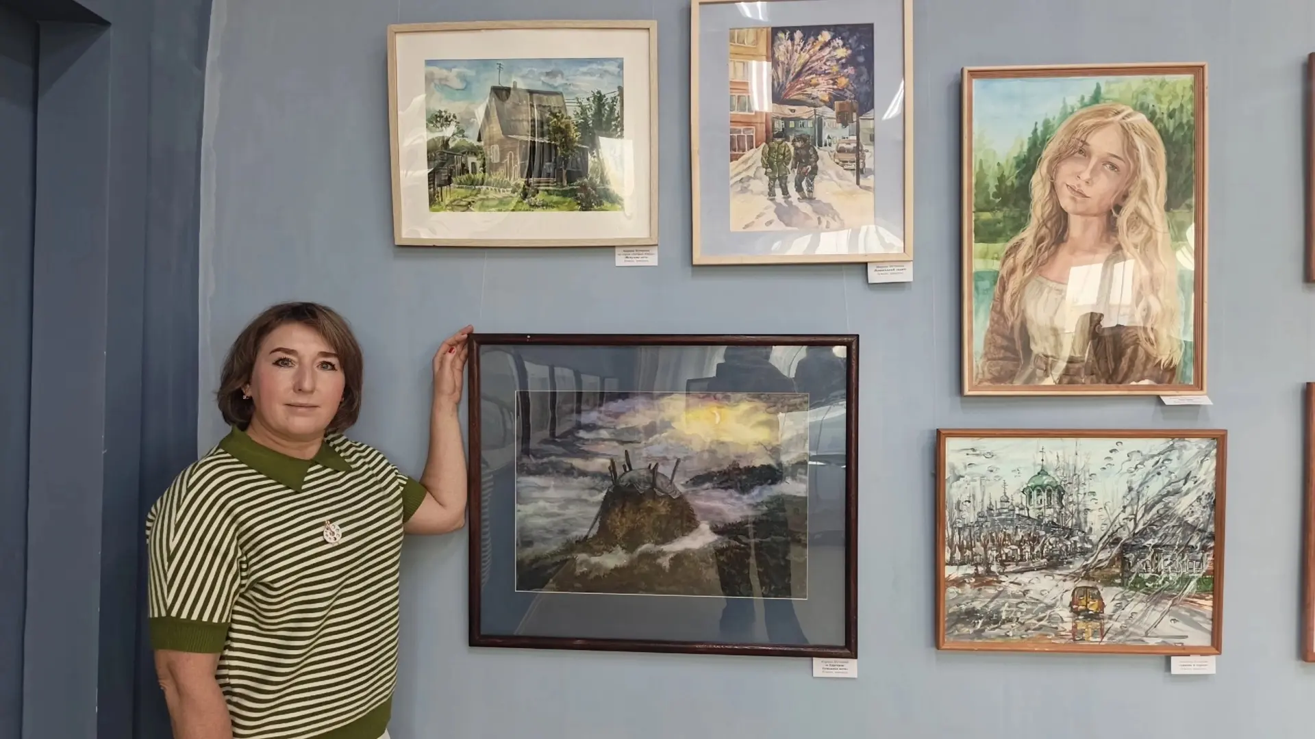🎨 Акварель на все времена: как изостудия «Перспектива» Центра дополнительного образова...