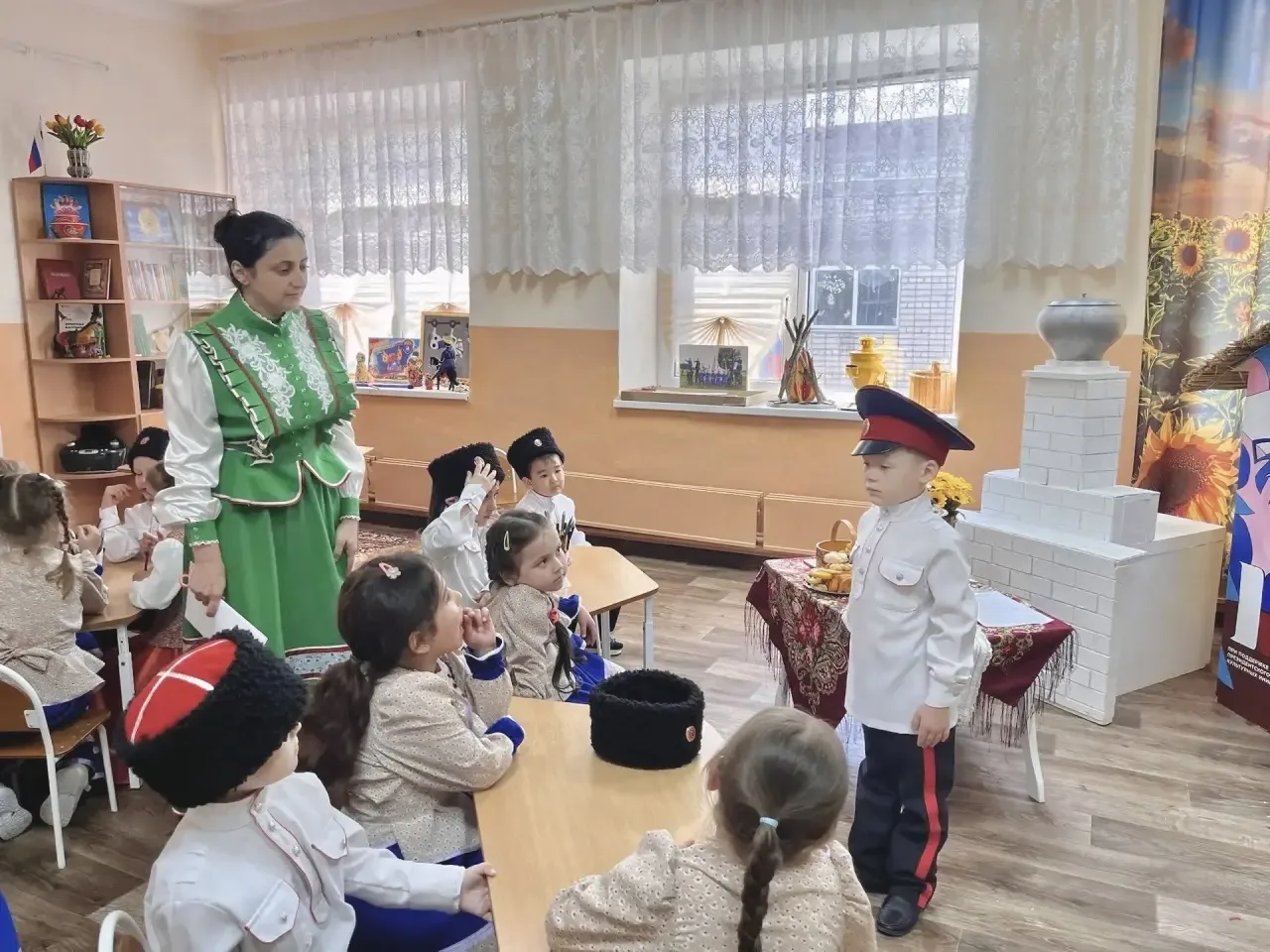 👨‍👩‍👧‍👦 15 мая — Международный день семьи  В преддверии праздника в казачьем детском саду «Малыш» го