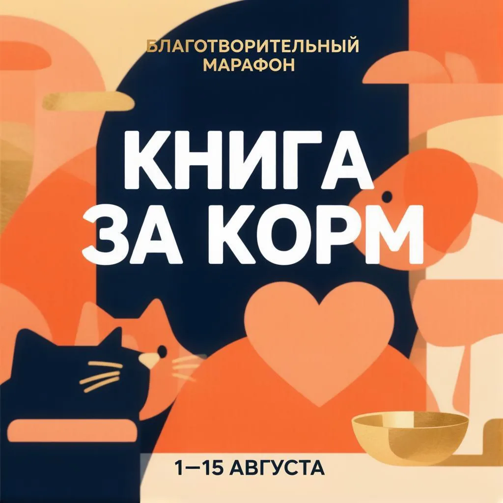 🐾 БЛАГОТВОРИТЕЛЬНЫЙ МАРАФОН «КНИГА ЗА КОРМ»
 
📍 Библиотека им. Н. Добролюбова
—————
пр. им. газеты
