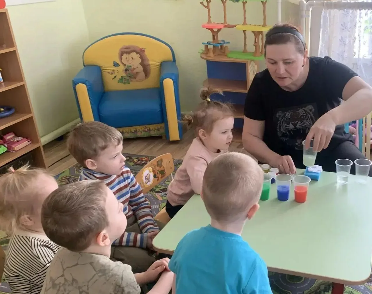 День российской науки в нашем детском саду