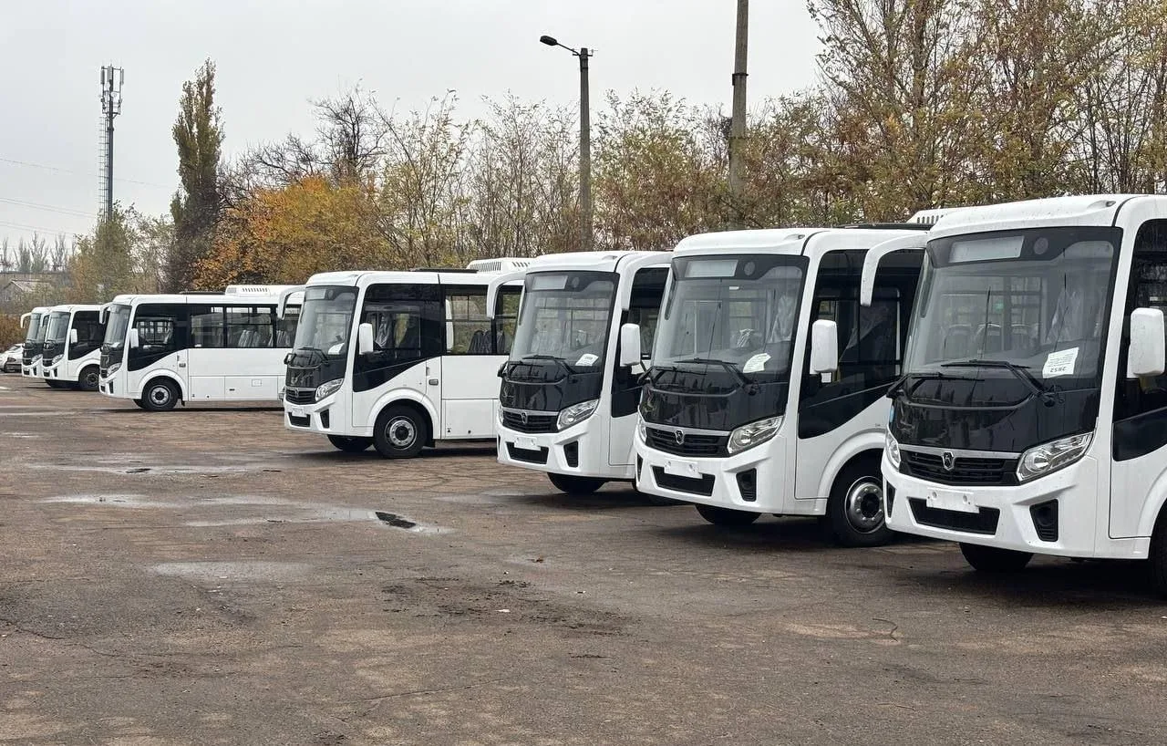В Волноваху планируют направить 4 новых автобуса