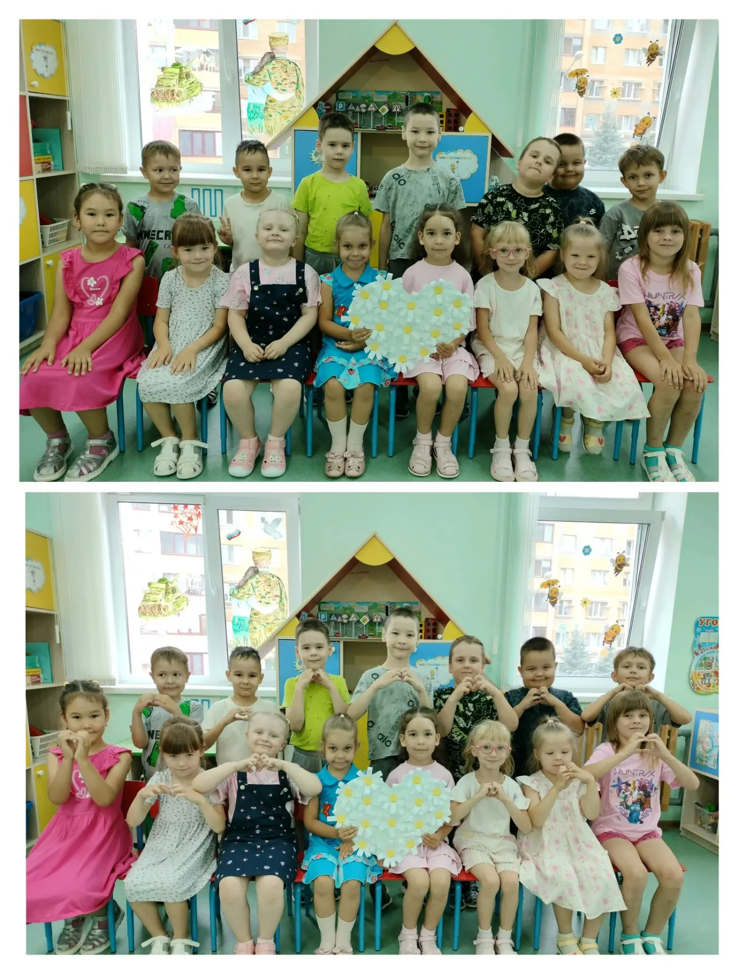 ✨ Семейное тепло в детских ладошках

День семьи, любви и верности — это не просто дата в календаре. 