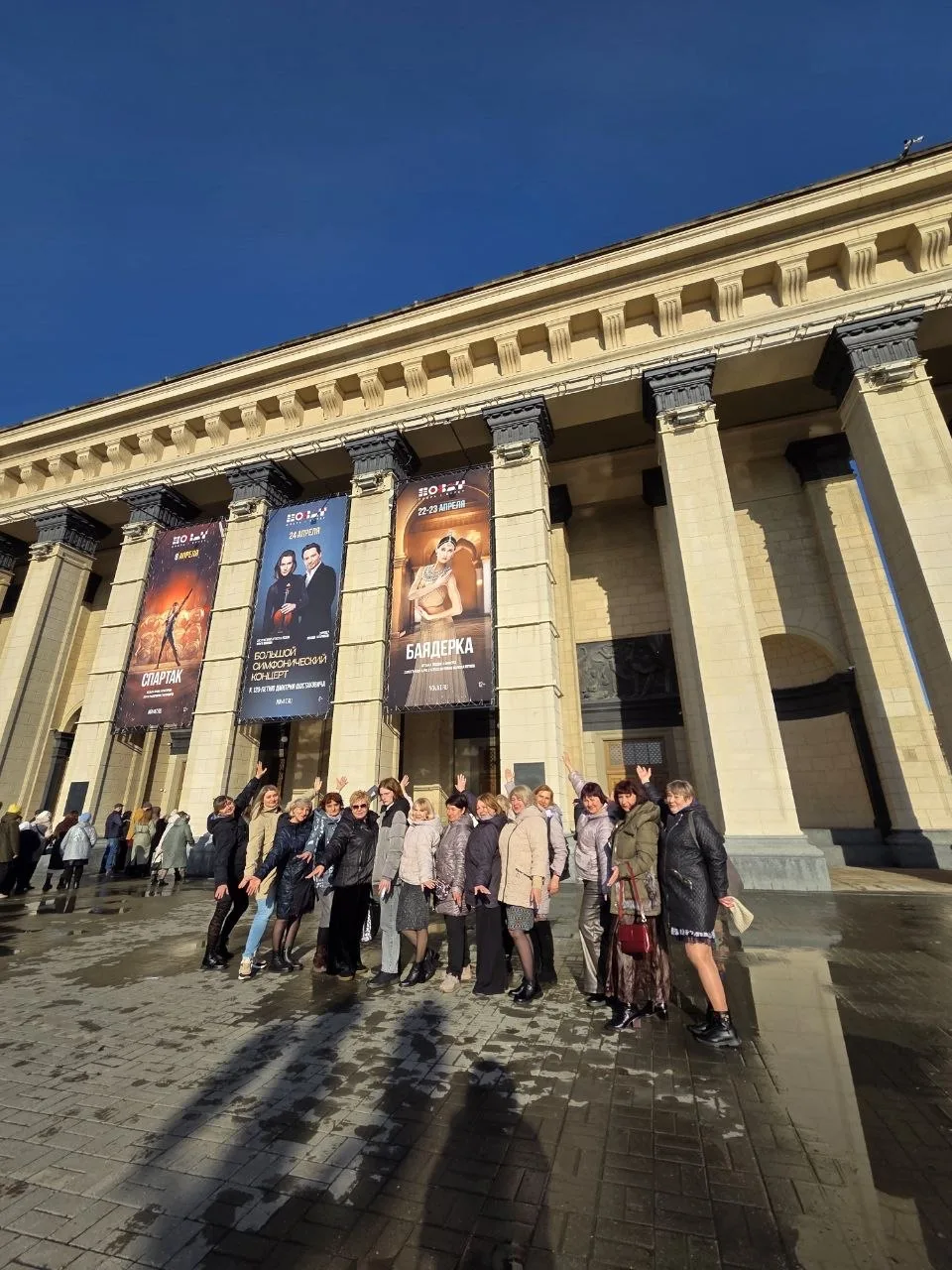 Театральные 🎭 выходные наших замечательных туристов и отдых в новом термальном центре «Хвоя» 👍👍👍  🔥С