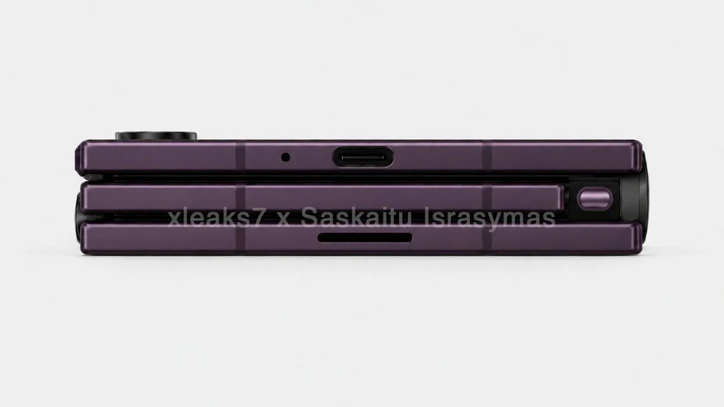 Samsung запатентовала самое очевидное место хранения S-Pen в трикладушках  В первом Galaxy Z TriFold