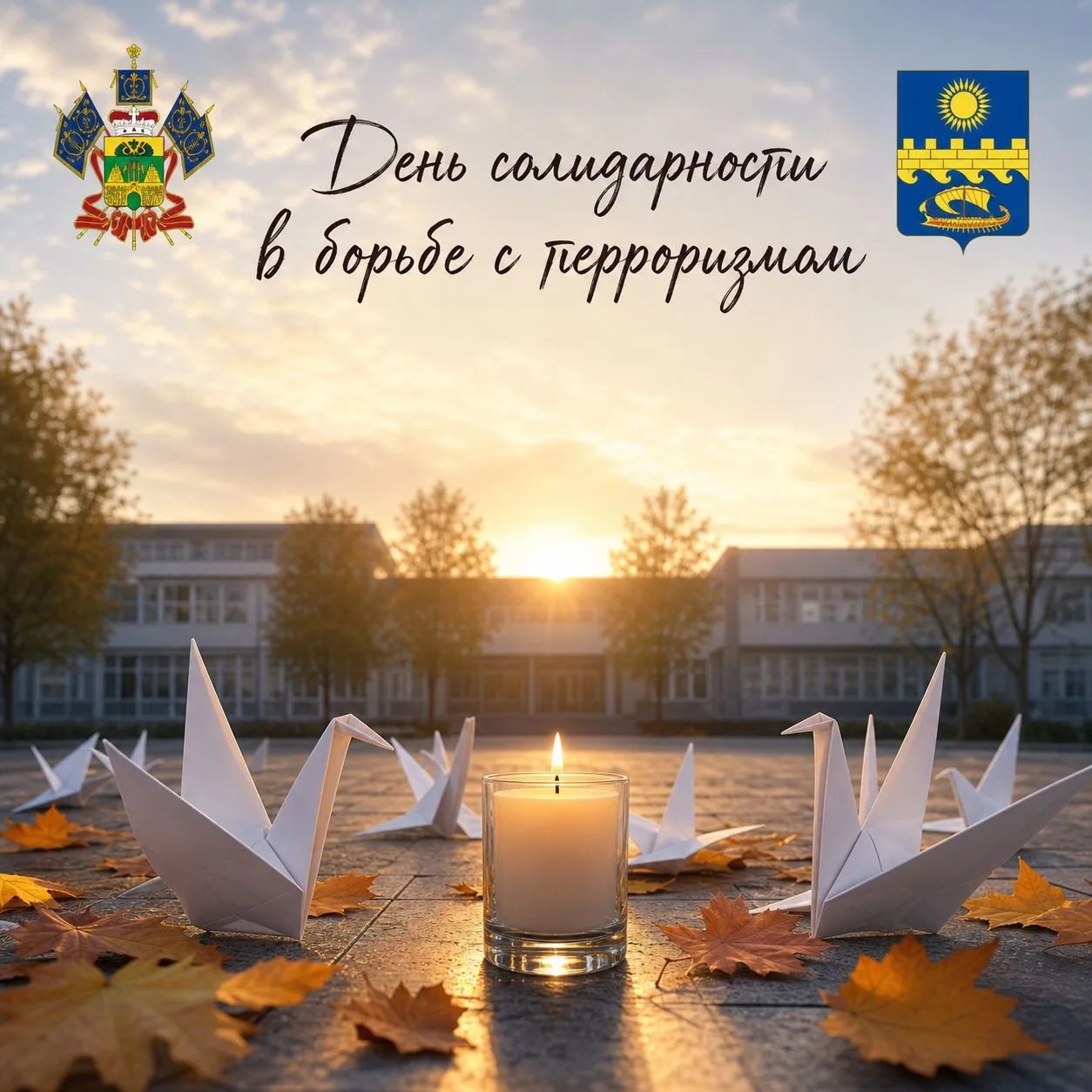 Сегодня, 3 сентября, - День солидарности в борьбе с терроризмом. Это не просто памятная...