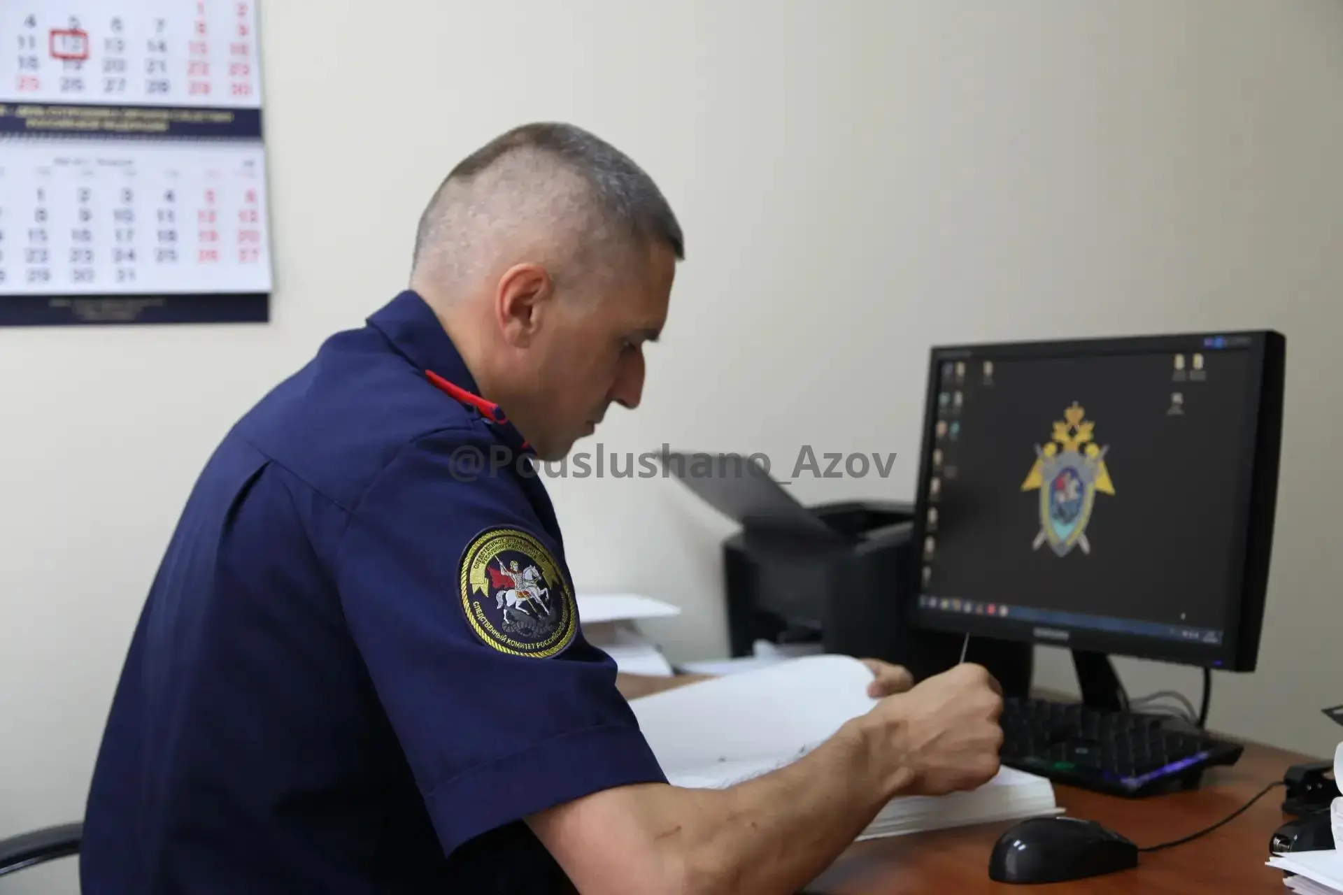 Житель Азова заключен под стражу по подозрению в причинении тяжкого вреда здоровью сожи...