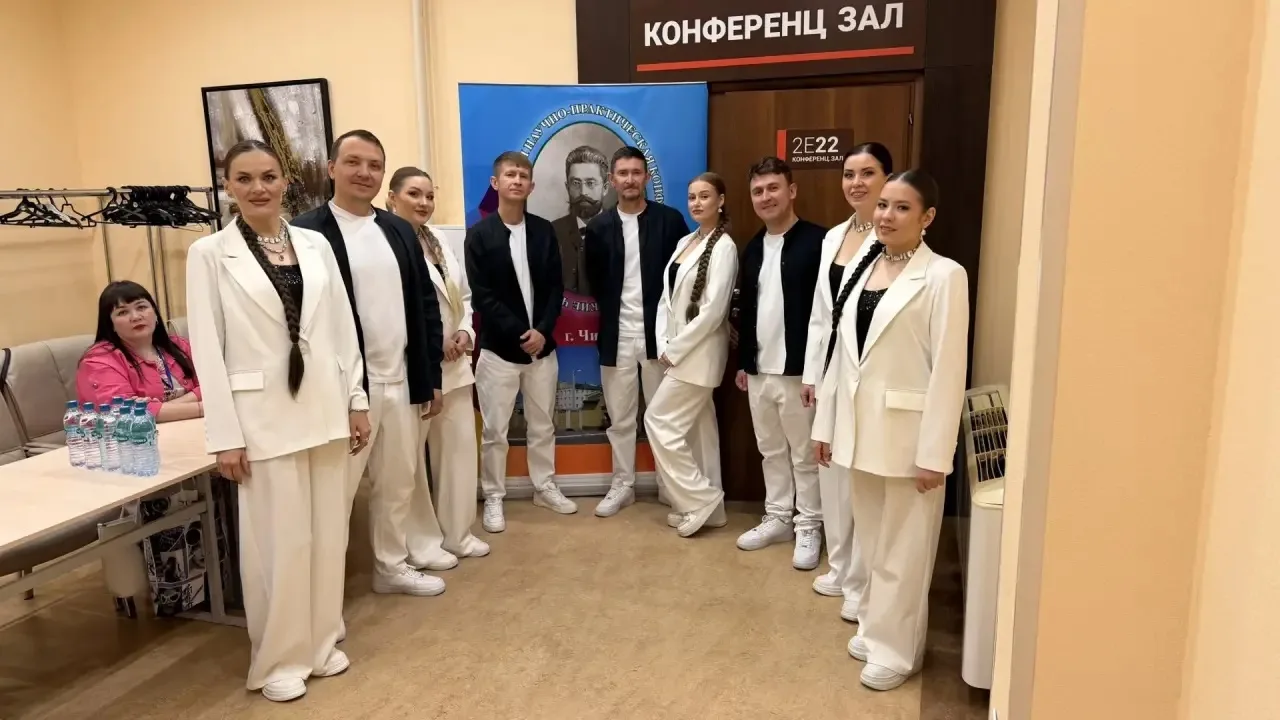 🎤 Артисты хора музыкального театра «Забайкальские узоры» приняли участие в открытии Ме...