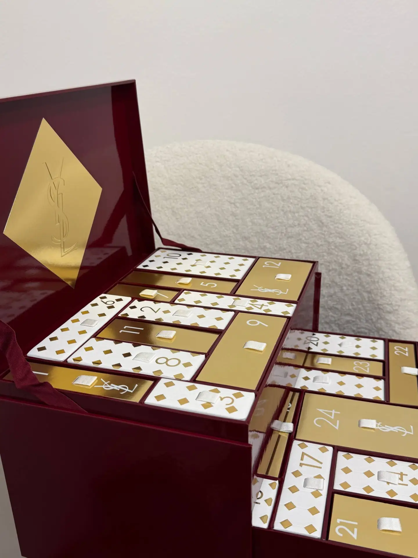 ✨ ОБЗОР НА САМЫЙ ЖЕЛАННЫЙ ADVENT CALENDAR YSL BEAUTY 2026 ✨