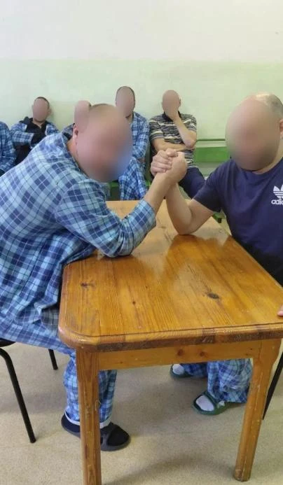 💪Турнир по армрестлингу в Котельничском филиале