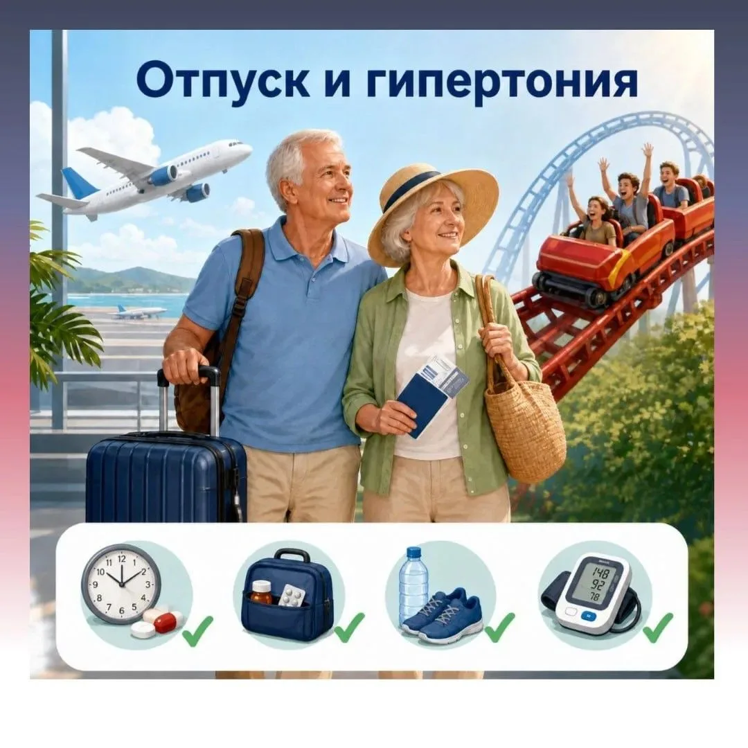 ОТДЫХ БЕЗ РИСКА: ВСЕ, ЧТО НУЖНО ЗНАТЬ О ДАВЛЕНИИ, ПЕРЕЛЕТАХ И АМЕРИКАНСКИХ ГОРКАХ