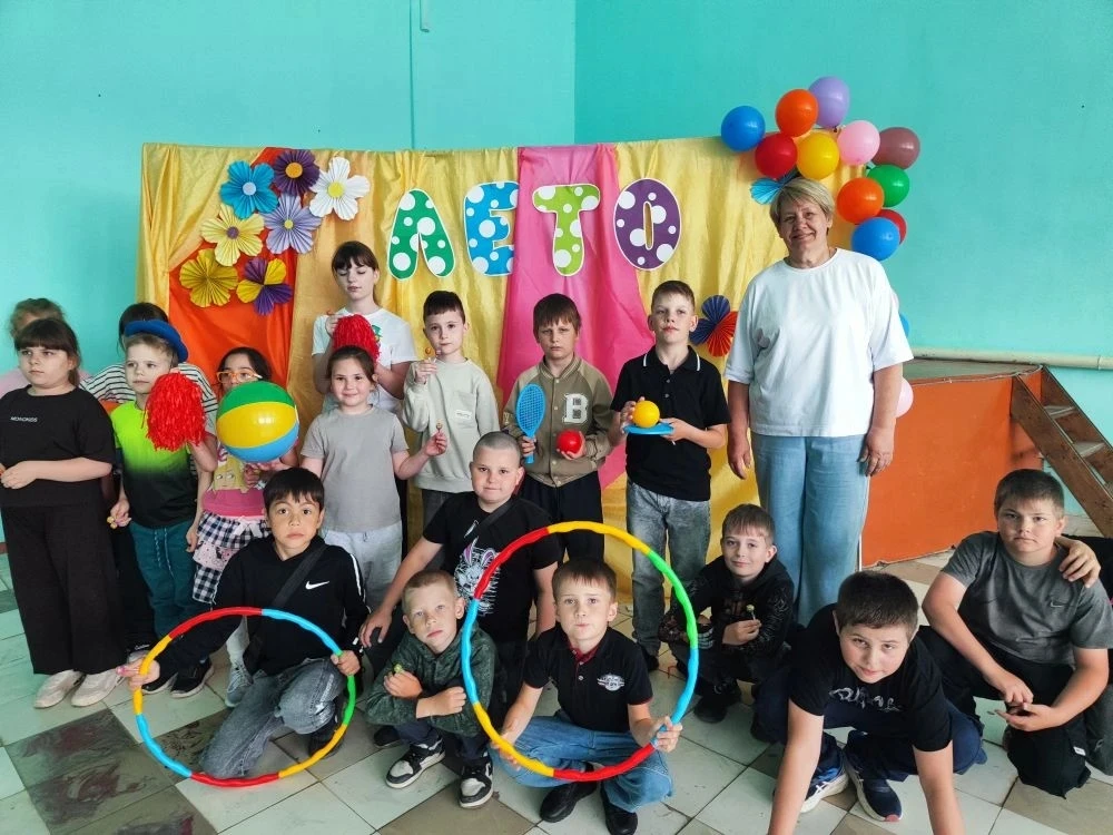 🌞ЛОЛ "Солнышко". День 2-й.