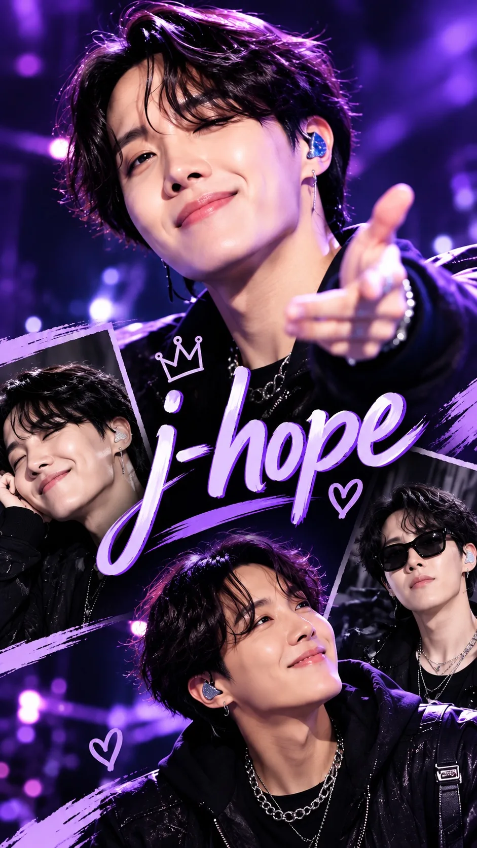 💜 Сегодня в центре внимания — j-hope!
