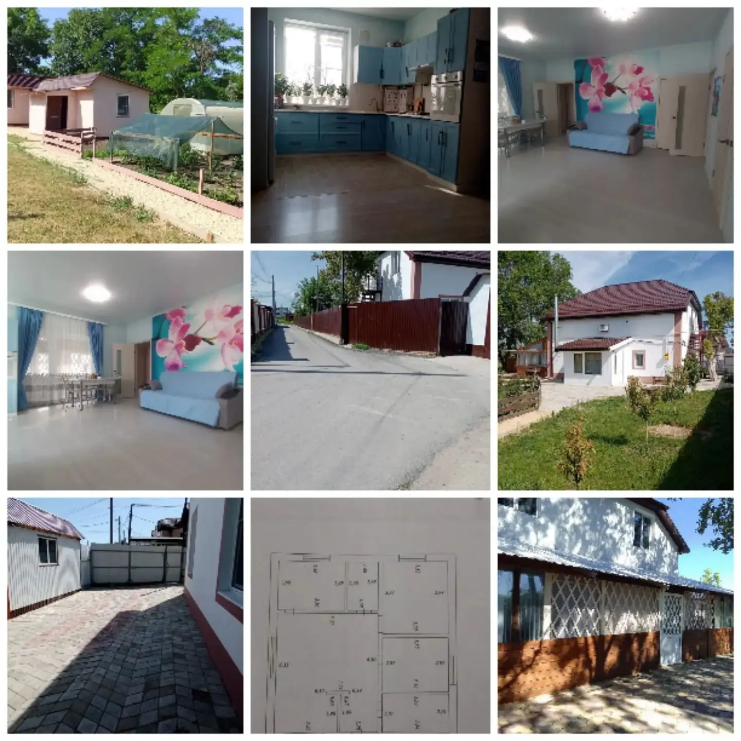 Продаю дом Анапский район станица Гастоганвская,160 квм,два этажа,отопление газ,теплый ...