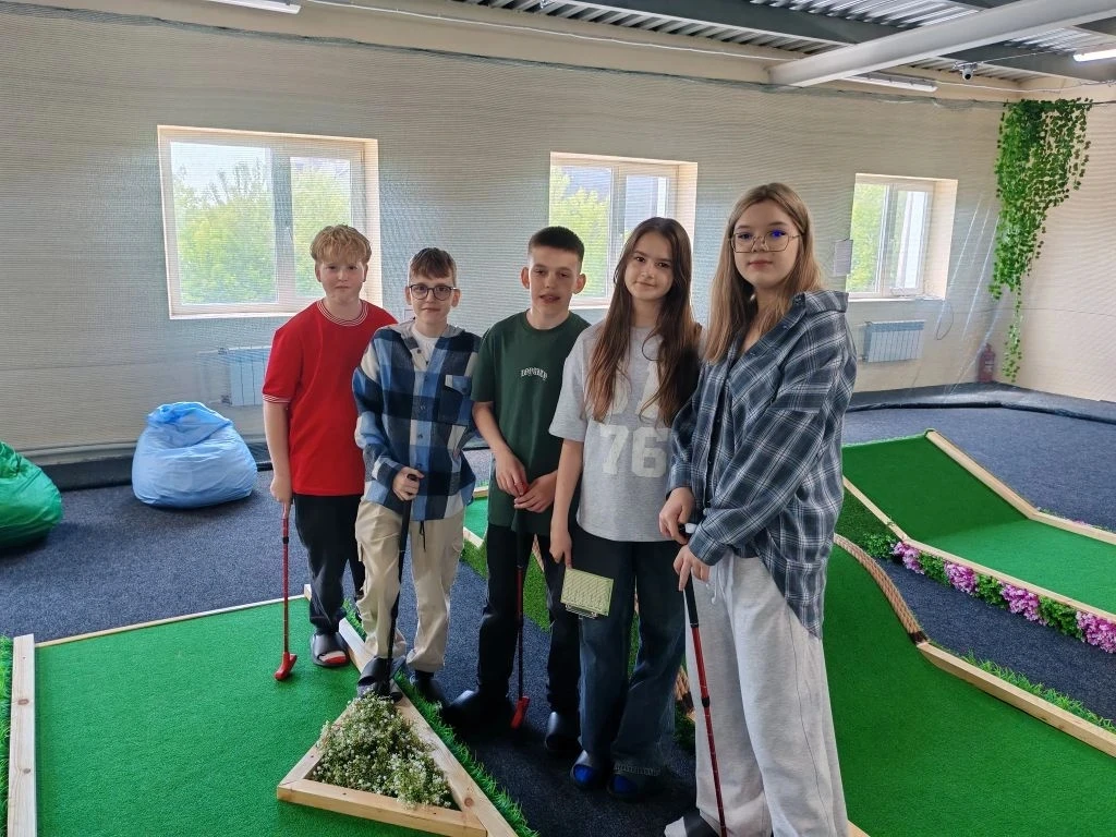 ⛳️ Как 6 «Б» гольф покорял
