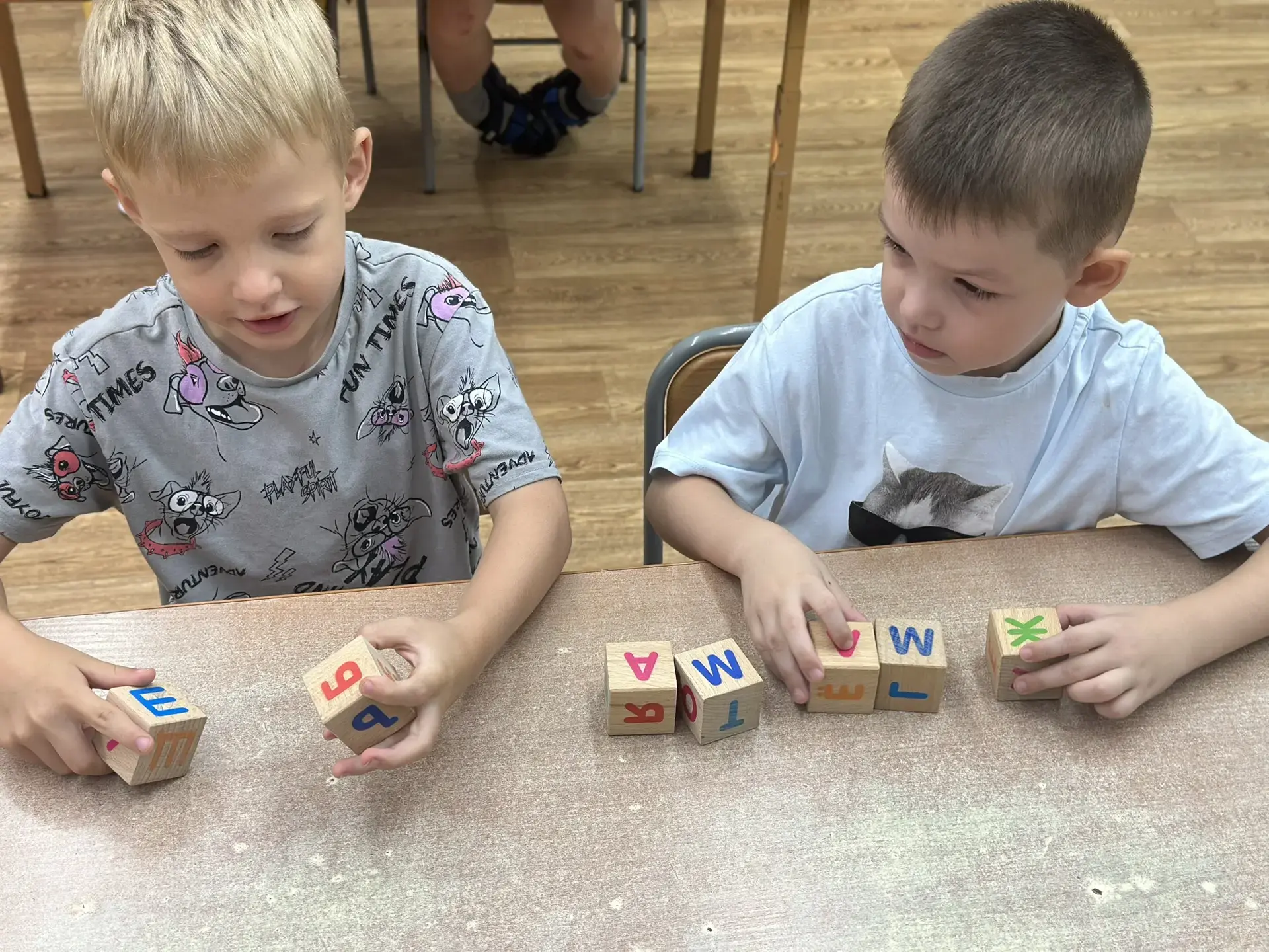 🎯 Развивающие кубики Чаплыгина: учим детей читать играючи!