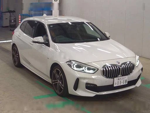 BMW 1 series — доступен к заказу из Японии!