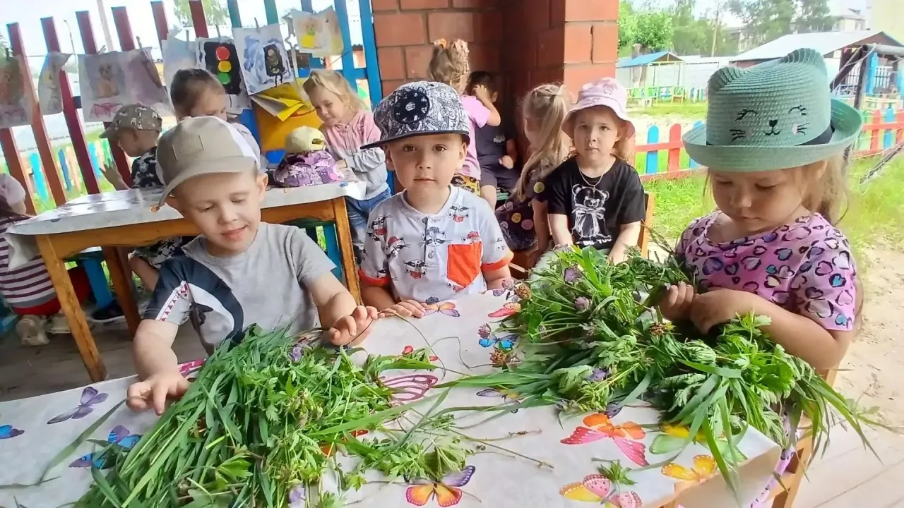 🌿 7 июля у нас был по-настоящему особенный день, наполненный русскими традициями, смехом и летним н