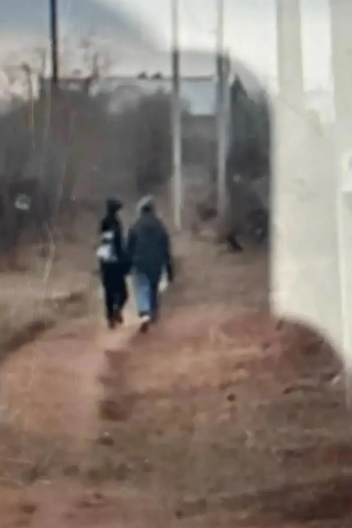 От подписчика👀: Несовершеннолетние, замеченные в районе дач Залив, которые поджигают и разрушают дач