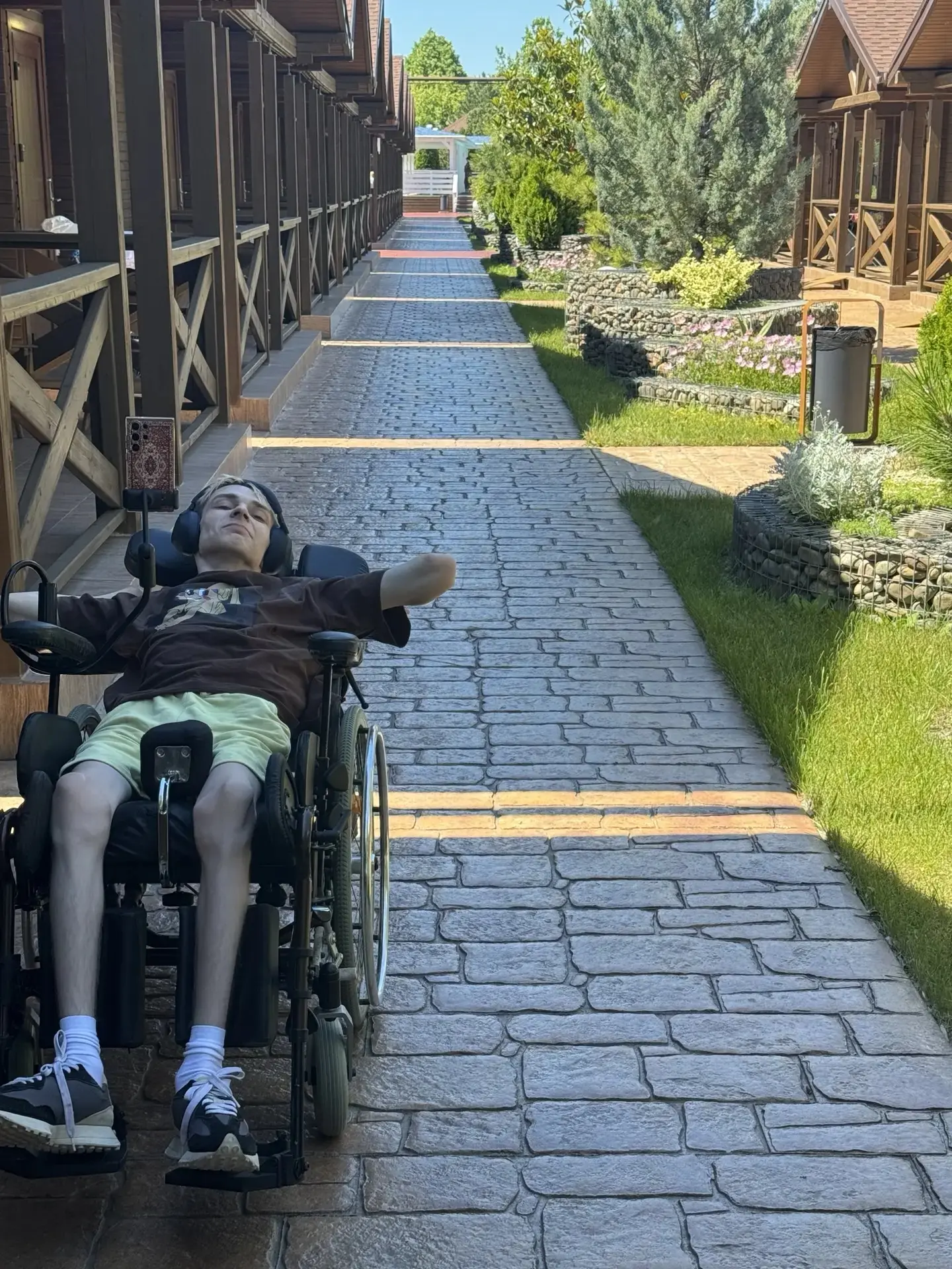 Вот для чего я приехал на отдых, чтобы быть на свежем воздухе и набираться сил. Основная часть мне о
