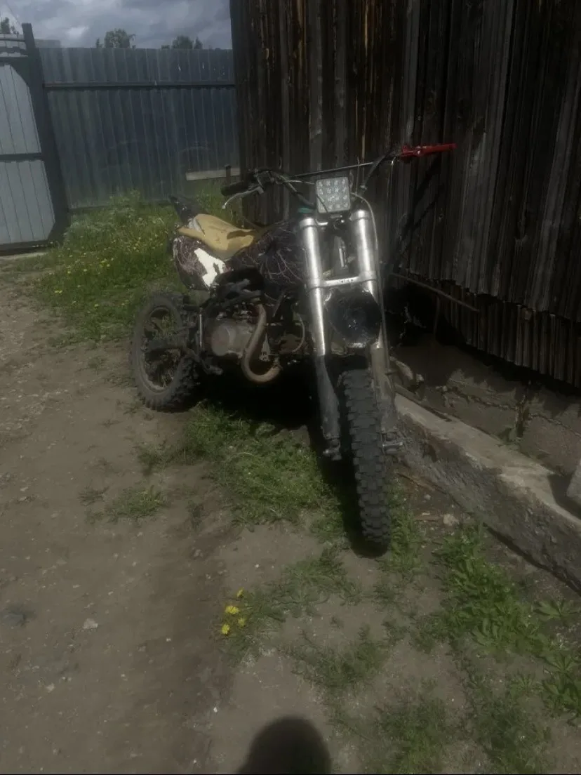 Продаю питбайк kayo двигатель 150 кубов.Подробнее в лс или по телефону,за доп фотками о...