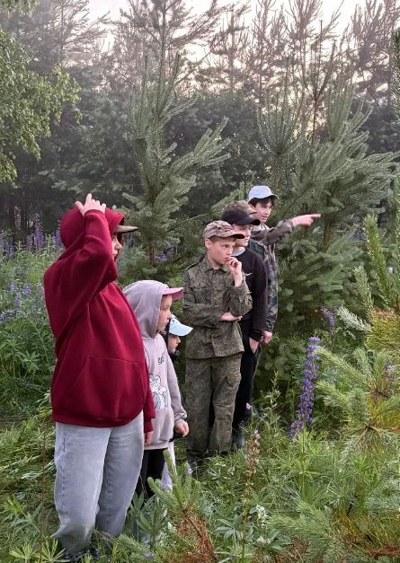 О том, как прошел вечер первого дня учебно-тренировочных патриотических сборов "Наследники Победы См