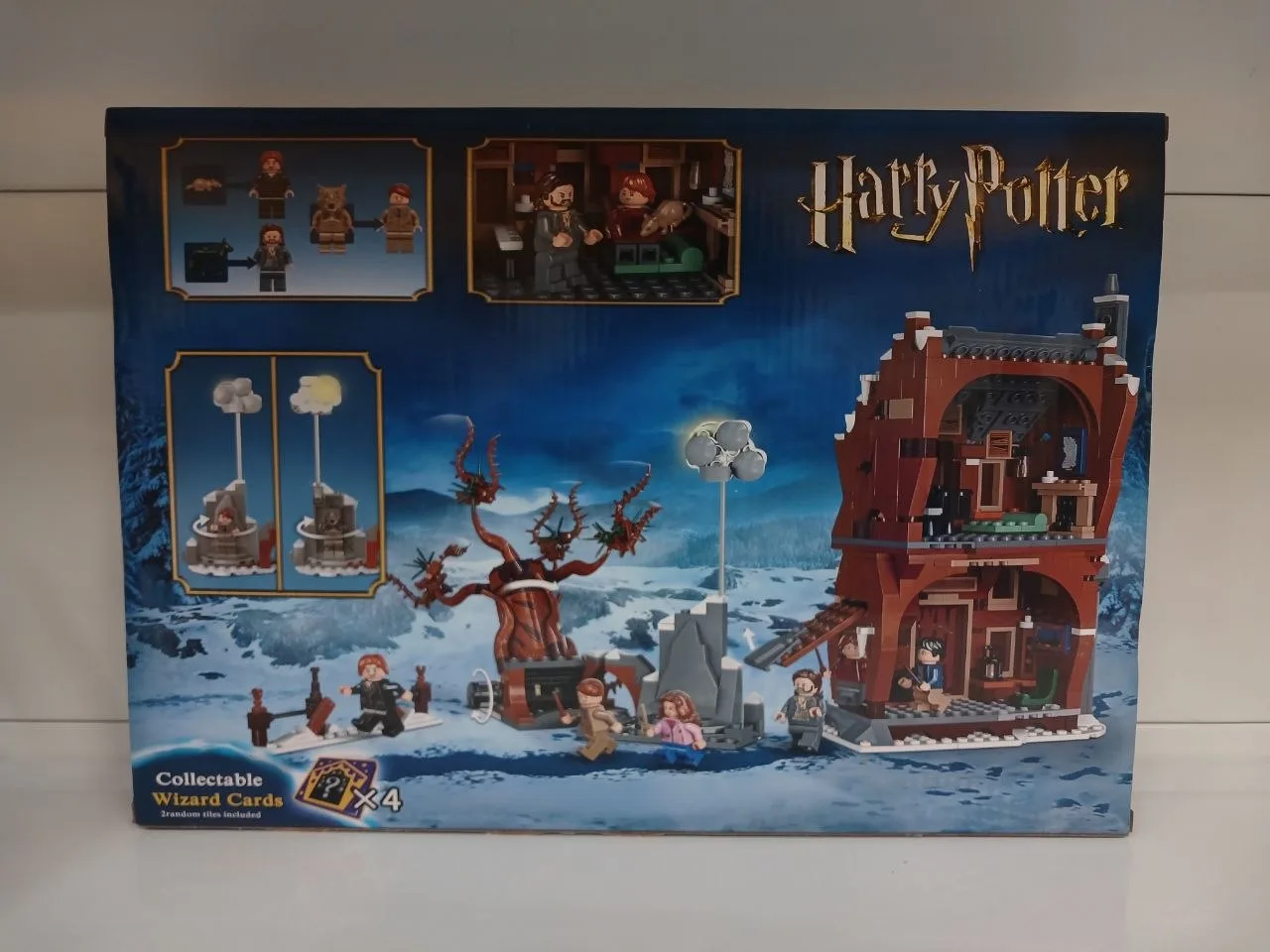 Конструктор HARRY POTTER 6070/99925 «Визжащая Хижина и Гремучая Ива», 777 деталей 🏚️🌿⚡