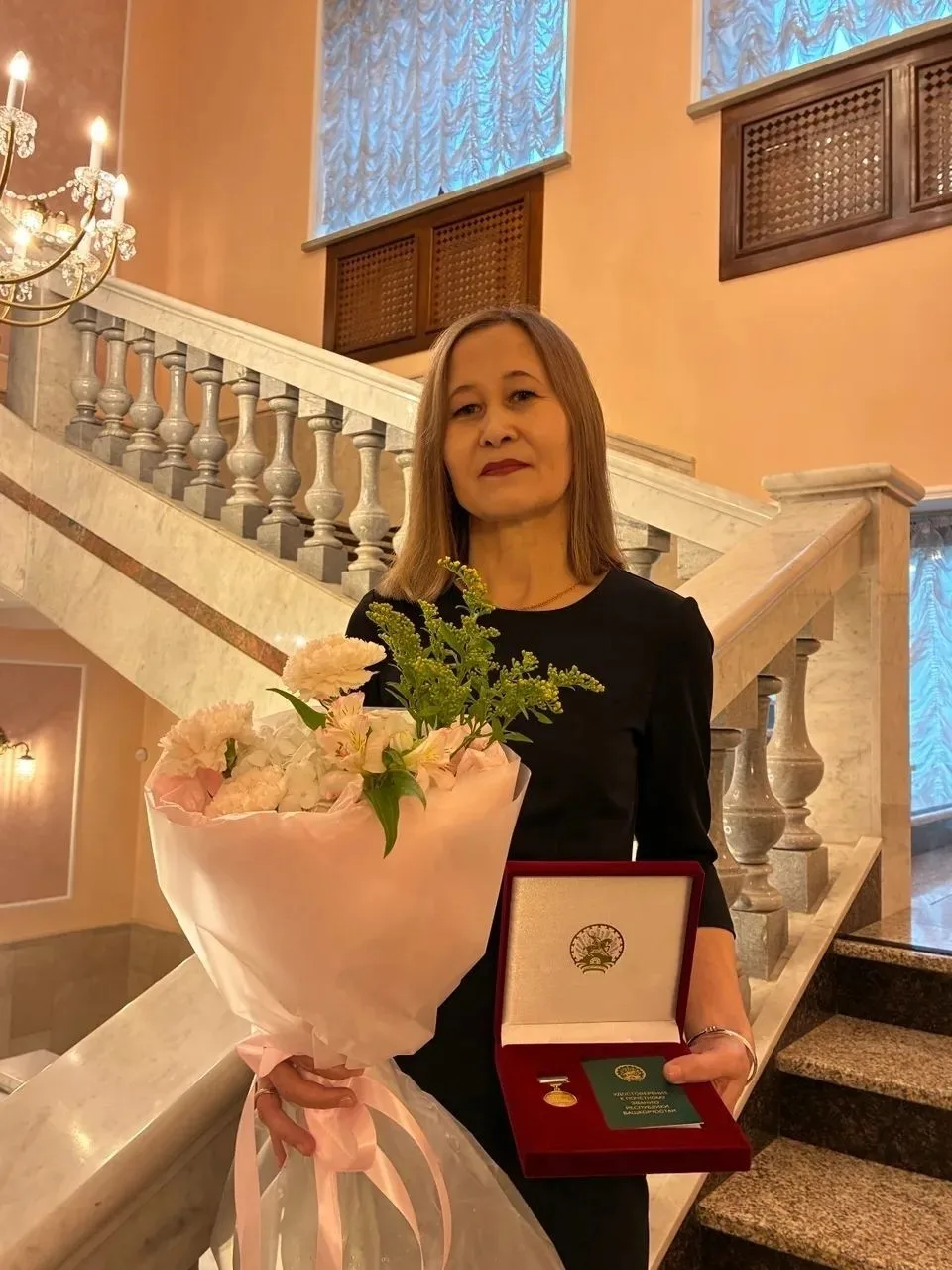 Учителю начальных классов Сибайского филиала Республиканского центра дистанционного обр...