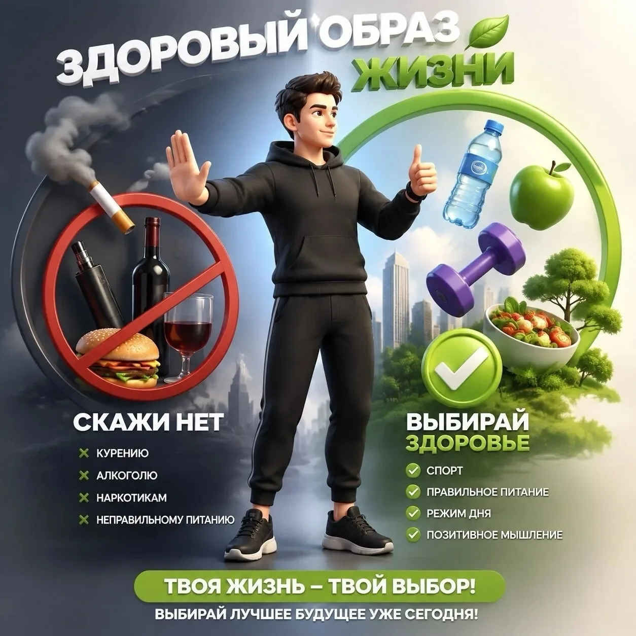 💪 Забота о себе – это не роскошь, а необходимость! 💪